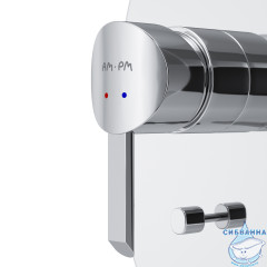 Встраиваемый смеситель для ванны AM.PM Awe F1585000 (хром)