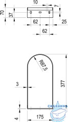 Консоль Ravak Yard 40 X01781