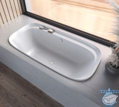 Акриловая ванна Kolpa San Lux 170X85 с каркасом
