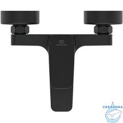Смеситель для ванны Ideal Standard Ceraplan BD256XG (черный матовый)