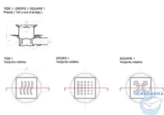 Дренажный трап для душа Pestan Confluo Standard 13000001