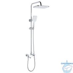 Душевая система Azario Arizona 300 1 режим AZ-20S (хром)