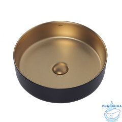 Раковина на столешницу 40 см ABBER Bequem AC2109BG