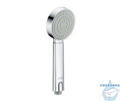 Ручной душ WasserKRAFT 1 режим A034 (хром)