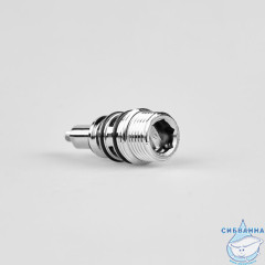 Дивертор для смесителя, латунь, 56 мм,вытяжной, хром, IDDIS, 997B0256SM