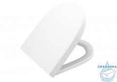 Сиденье для унитаза Vitra Sento Soft Close (микролифт) 86-003-009