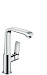 Смеситель для раковины Hansgrohe Metris 31187000 (с донным клапаном)