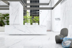 Плитка керамогранитная AZARIO STATUARIO EXTRA 80х160 Glossy (P231123006G)