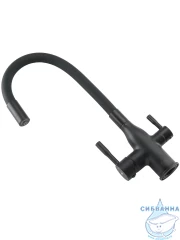 Смеситель кухни Frap F4396-5 (черный матовый)