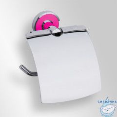 Держатель для туалетной бумаги Bemeta Trend-I 104112018f розовый