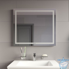 Зеркало с подсветкой, 80 см, Zodiac, IDDIS, ZOD8000i98