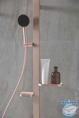 Душевая система Ideal Standard Alu+ 260 1 режим BD583RO (розовый)