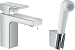 Смеситель Hansgrohe Vernis Shape 71216000 с гигиеническим душем (хром)