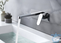 Смеситель для раковины встраиваемый Aquatek Оберон AQ1213CR (хром)