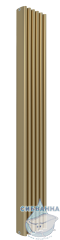 Дизайнерский радиатор ECLIPSE 2300