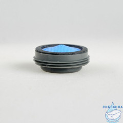 Аэратор для смесителя без гайки, пластик, M24, бескорпусный, наружная резьба, IDDIS, 996P24A3SMWH