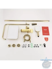 Душевая система Raglo 320 1 режим R50.24.23 (золото)