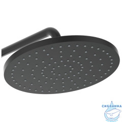 Душевая система Ideal Standard Ceratherm T25 300 1 режим BC748XG (черный матовый)