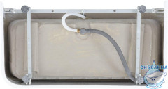 Акриловая ванна Aquanet Family Perfect 170x75 (белый глянцевый)