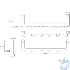 Крючок Bemeta Neo 101106235