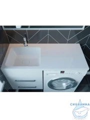 Раковина на стиральную машину Marko Kamilla 110 L