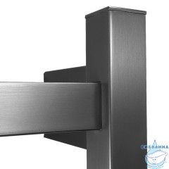 Полотенцесушитель электрический Calypso Ares П7 50х80 (оружейная сталь)