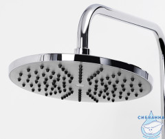 Душевая система WasserKRAFT A16601 220 1 режим (хром)