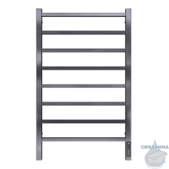 Полотенцесушитель электрический Terminus Ватикан П8 50х85 (оружейная сталь)