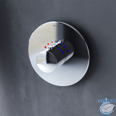 Встраиваемый смеситель для душа AM.PM Like F8075500  (хром)