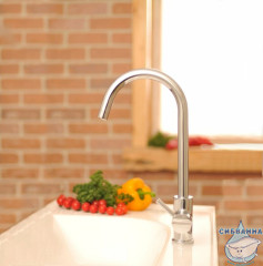 Смеситель для кухни Ravak Suzan KM 016.00 X070039 (хром)