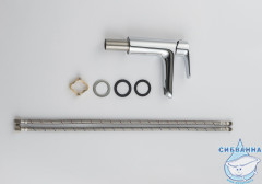 Смеситель для раковины Aquatek Бетта AQ1110CR (хром)