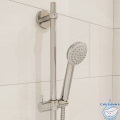 Лейка для душа Milardo Niagara NIA1F78M18 1 режим (хром)