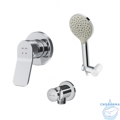 Встраиваемый смеситель AM PM X-Joy FB85A2H020 (хром)
