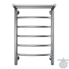 Полотенцесушитель электрический Terminus Классик П6 40х65 с полкой (с возможностью скрытого подключения, подключение справа)