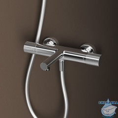 Смеситель для ванны с термостатом, глянцевый хром, Duna, IDDIS, DUNSB02i74WA