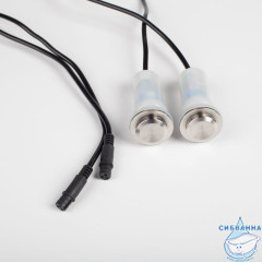 Кнопка смыва унитаза, Pulse, IDDIS, 963PUL00SK