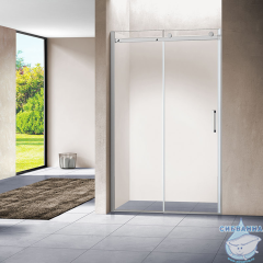 Дверь в нишу Vincea Como 150 профиль хром, стекло прозрачное VPS-1C150CL