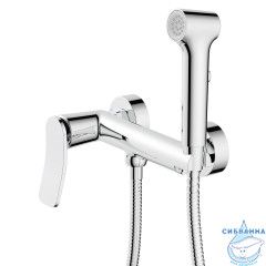 Смеситель с гигиеническим душем Azario Escaro AZ-K2574 (хром)