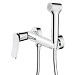 Смеситель с гигиеническим душем Azario Escaro AZ-K2574 (хром)