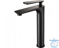 Смеситель для раковины Frap F1052-57 (черный матовый)