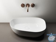  Раковина на столешницу 55 см Ceramicanova Element CN5003