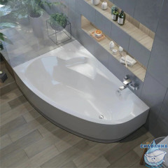 Акриловая ванна AlbaSpa Katrina 170х110 L