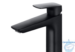 Смеситель для раковины Aquatek Вега AQ1004MB (черный матовый)