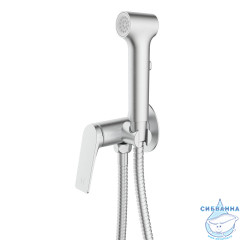 Смеситель с гигиеническим душем Azario Lursy AZ-KFX49BN (сатин)