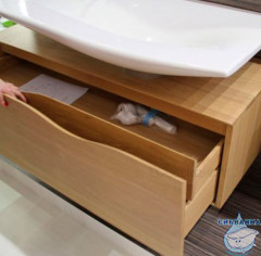 Тумба Jacob Delafon Stillness 120 дуб с раковиной Stillness 120