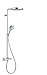Душевая система Hansgrohe Raindance Select S 240 2jet Showerpipe 27129000