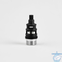 Дивертор для смесителя, пластик, h=55 мм, M20x1,5, поворотный, IDDIS, 997PC155SM