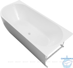 Акриловая ванна Aquanet Family Elegant R 180x80 (белый глянцевый)