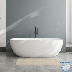 Коврик для ванной комнаты, 70x120, микрофибра, бежевый, IDDIS, BSQL01Mi12