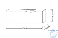Тумба Jacob Delafon Stillness 120 дуб с раковиной Stillness 120
